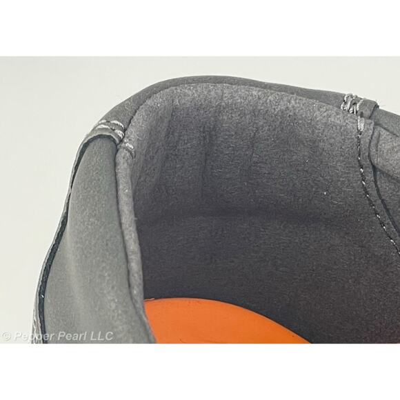 Charcoal Comfortable Slip On Work Leisure Loafer Shoes Men's Size 9 Women's 11 - Picture 10 of 11